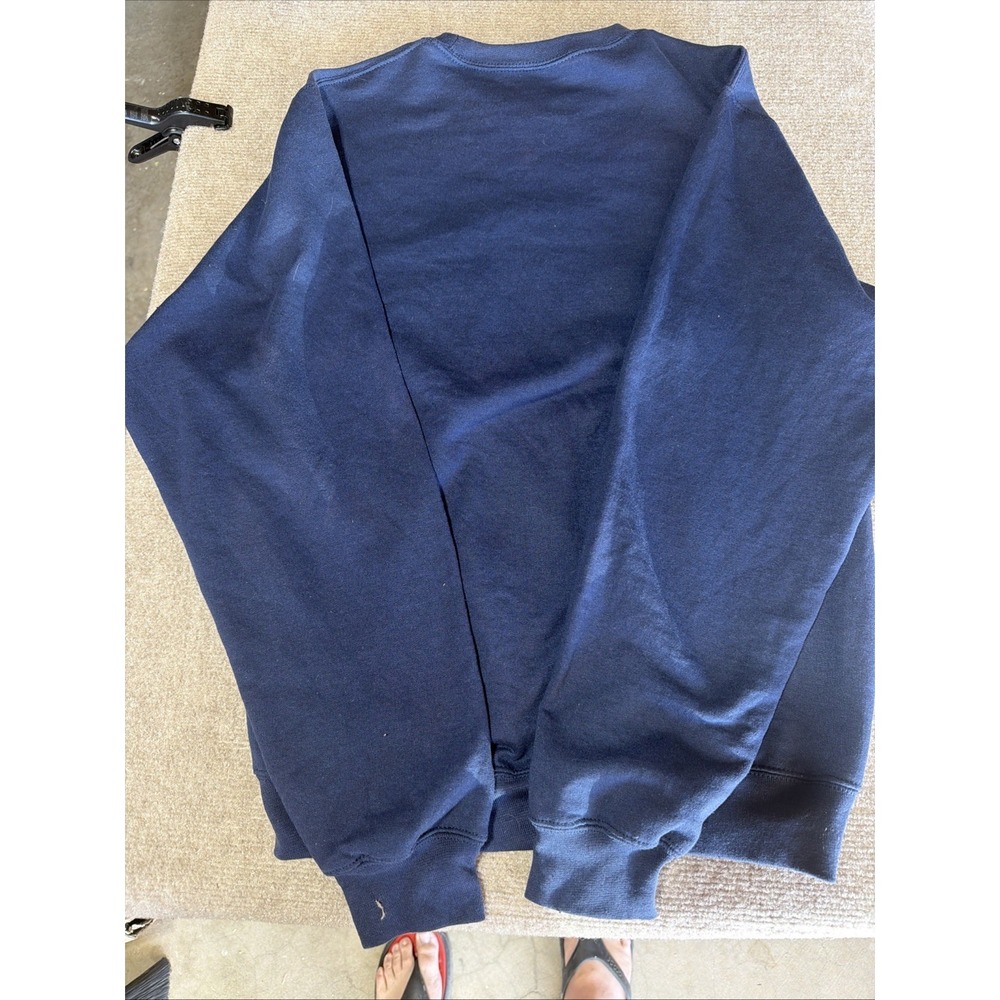 Palm Springs California Blue Pullover Sweater Blue Size Small - Picture 9 of 10